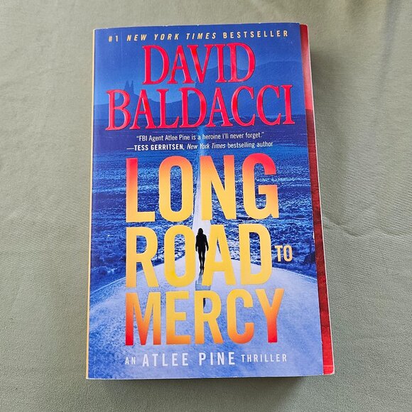 David Baldacci - Long Road to Mercy, A Minute to Midnight & Daylight Paperback - Picture 7 of 16